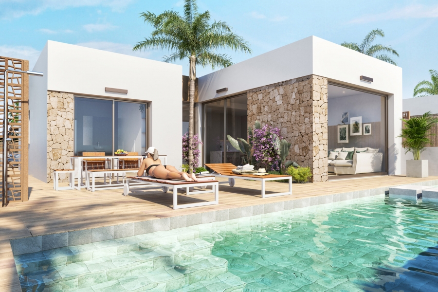 Nieuw - Vrijstaande Villa - Los Alcazares - Los Alcázares