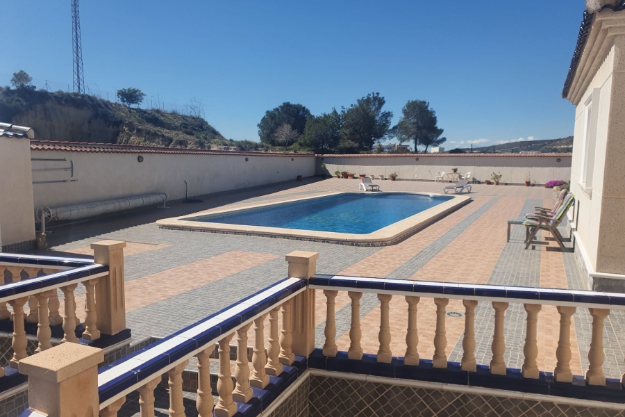Re-Sale - Detached Villa - Algorfa - Lomas de La Juliana