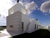 Nieuw - Vrijstaande Villa - San Fulgencio - San Fulgencio - Stad