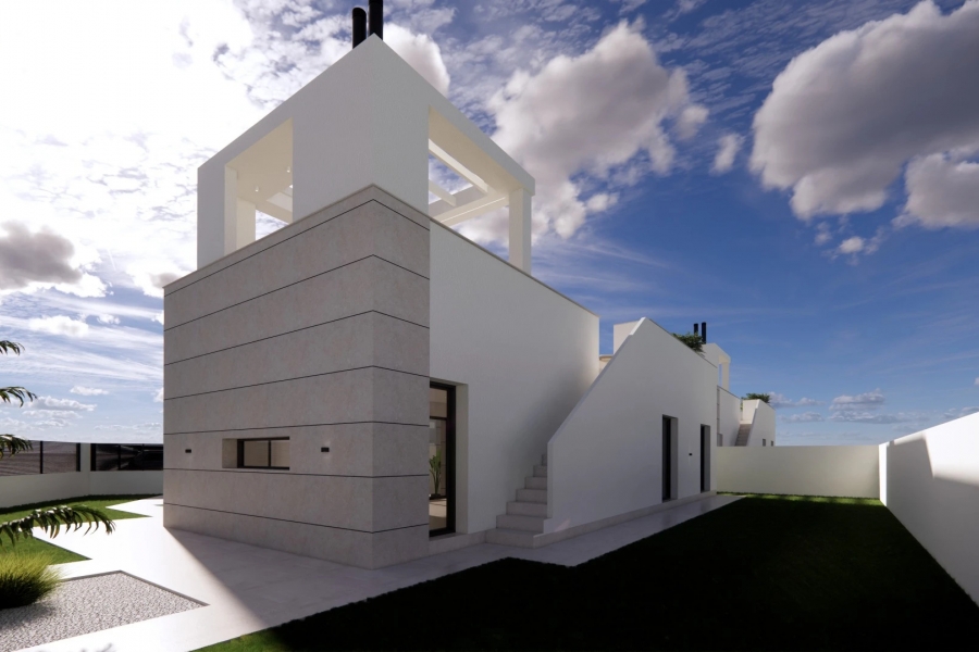 Nieuw - Vrijstaande Villa - San Fulgencio - San Fulgencio - Stad