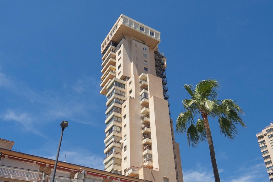 Re-Sale - Apartment - Benidorm - Benidorm - City