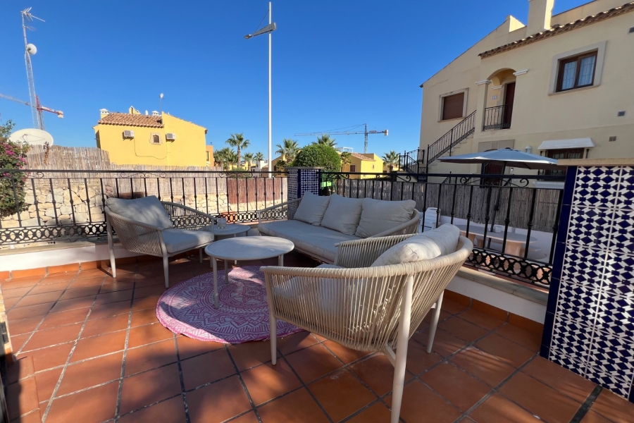 Re-Sale - Semi Detached Villa - Algorfa - La Finca Golf Resort