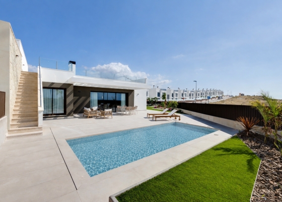 Townhouse - New - Mutxamel - Bonalba Golf