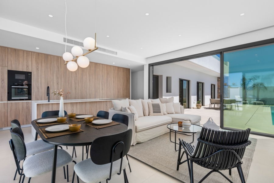 Nieuw - Vrijstaande Villa - San Javier - San Javier - Stad