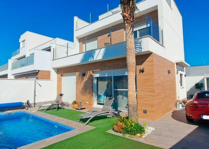 Re-Sale - Detached Villa - Pilar de La Horadada - Pilar de La Horadada - Town
