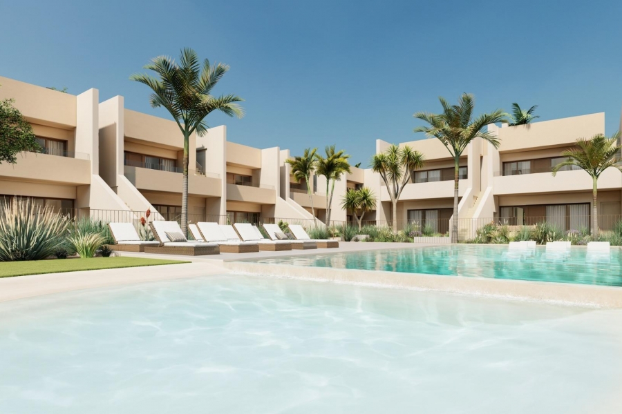 New - Bungalow - San Javier - Roda Golf and Beach Resort