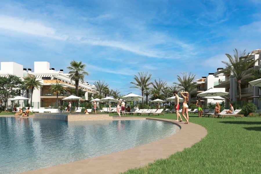 New - Penthouse - Los Alcazares - Serena Golf