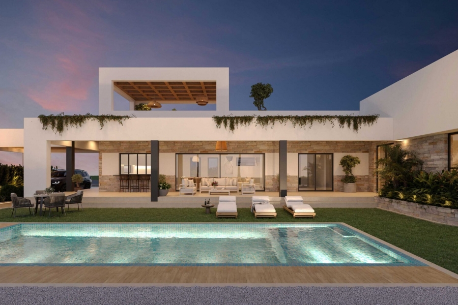 New - Detached Villa - Ciudad Quesada - Doña Pepa