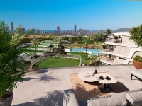 New - Apartment - Finestrat