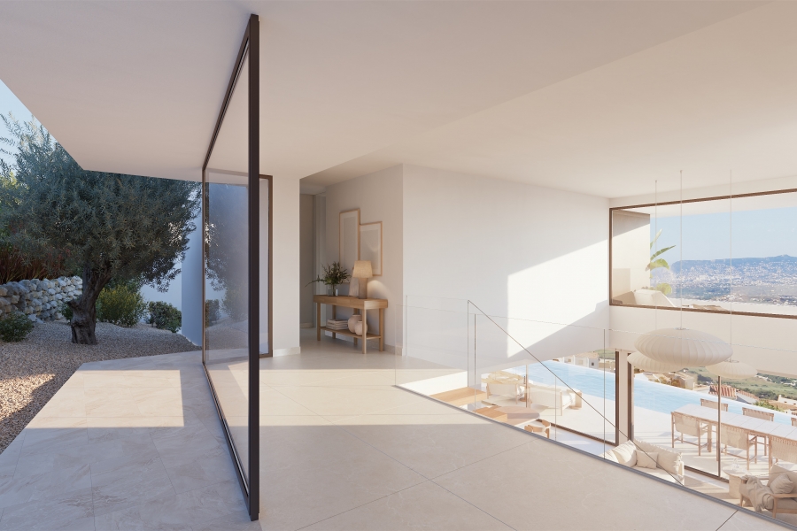 New - Detached Villa - Benitachell - Cumbre del Sol