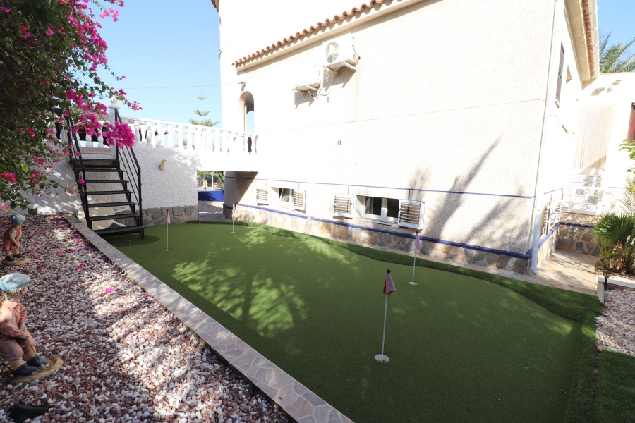 Re-Sale - Detached Villa - Algorfa - Lomas de La Juliana