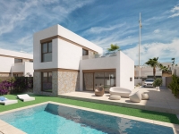 New - Detached Villa - Algorfa - Algorfa - Village