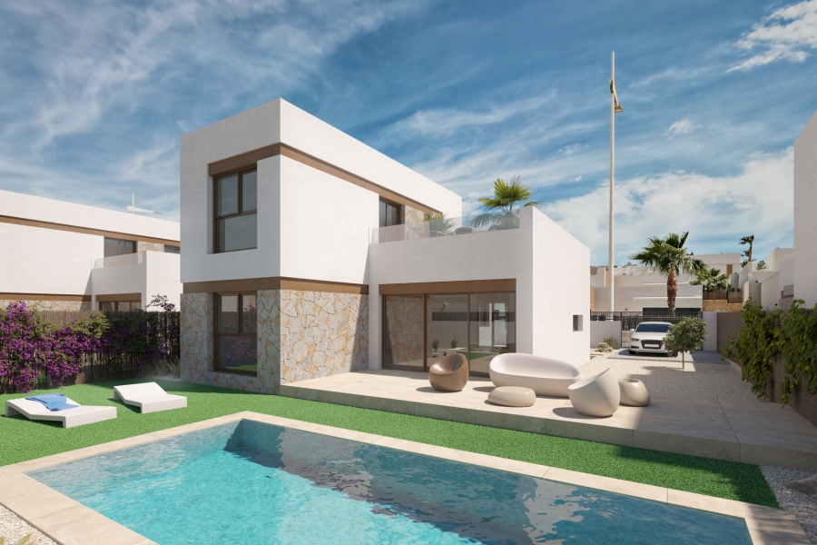 New - Detached Villa - Algorfa - Algorfa - Village