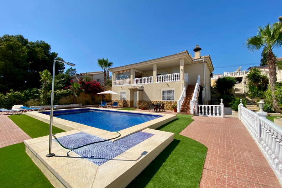 Re-Sale - Detached Villa - Algorfa - Lomas de La Juliana