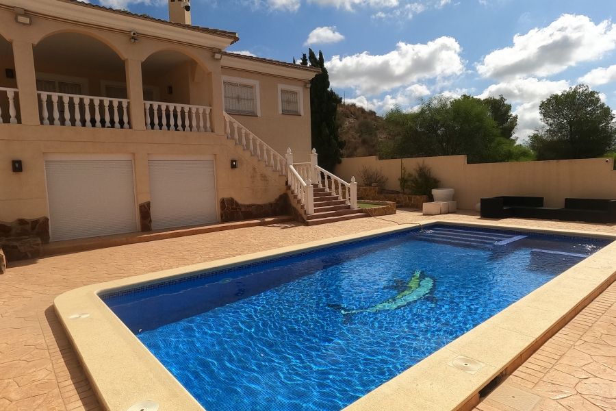 Re-Sale - Detached Villa - Algorfa - Montemar