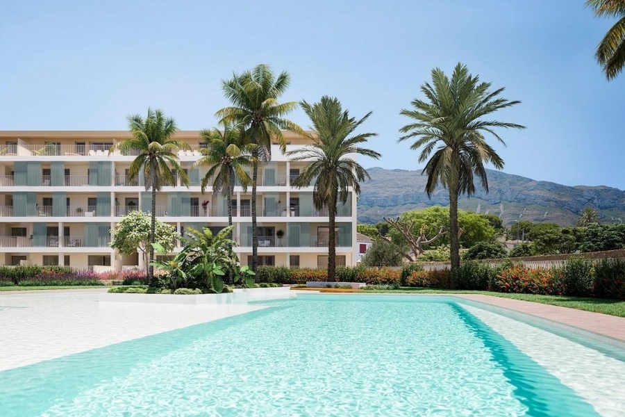 New - Apartment - Denia - Puerto