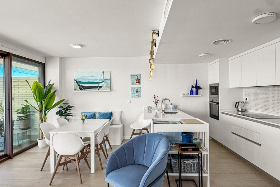 Re-Sale - Apartment - Cartagena - Playa Honda