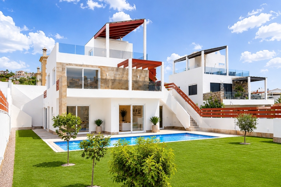 New - Detached Villa - Ciudad Quesada - Doña Pepa