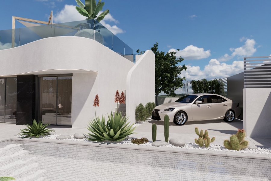 New - Detached Villa - Ciudad Quesada - Doña Pepa