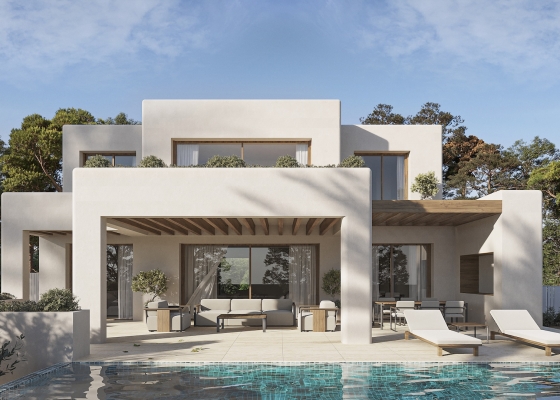 Detached Villa - New - Benissa - Benissa