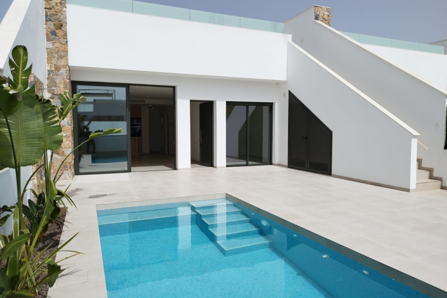 New - Detached Villa - San Javier - San Javier - Town