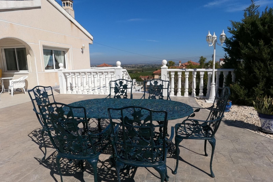 Re-Sale - Detached Villa - Algorfa - Lomas de La Juliana