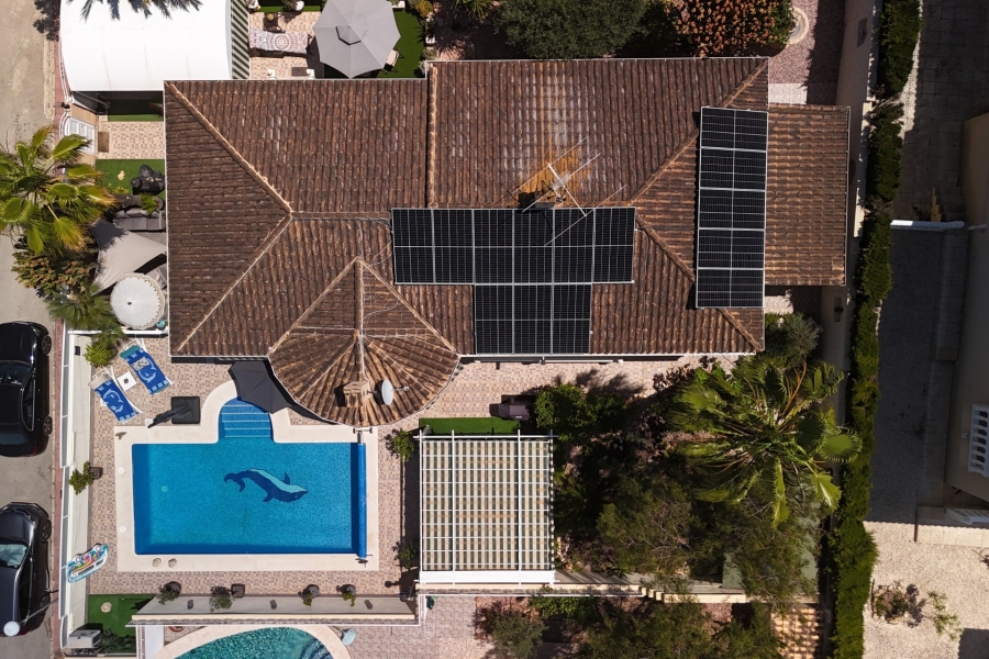 Re-Sale - Detached Villa - Benimar - Benimar I