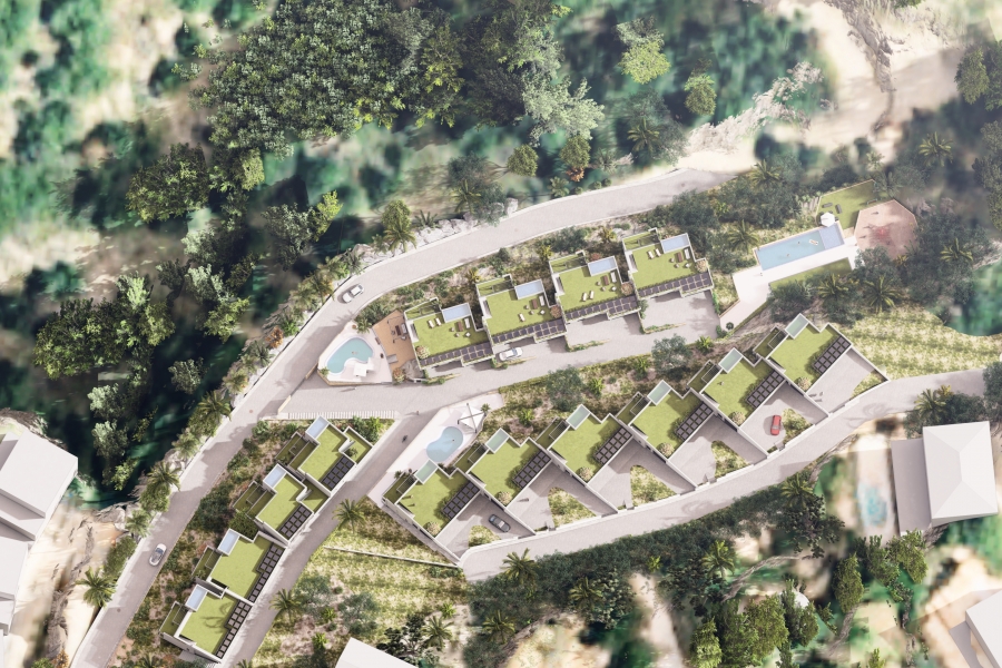 Nye - Frittliggende Villa - Altea