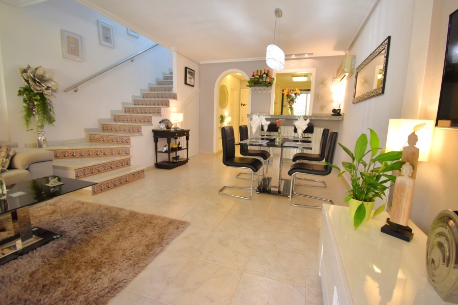 Re-Sale - Townhouse - Orihuela Costa - Lomas de Campoamor