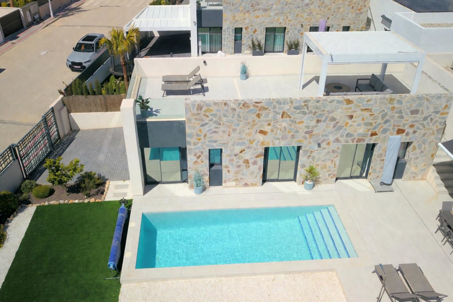 Videresalg - Frittliggende Villa - Algorfa - La Finca Golf Resort