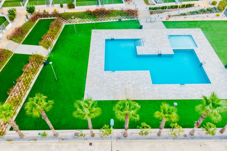 Re-Sale - Apartment - Orihuela Costa - Villamartin