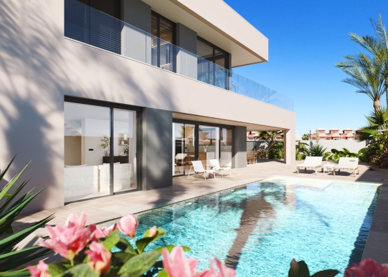 Frittliggende Villa - Nye - El Mojón - El Mojón