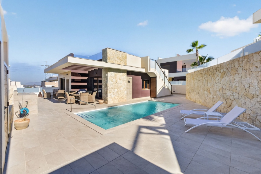 Re-Sale - Detached Villa - Benimar - Rojales Hills