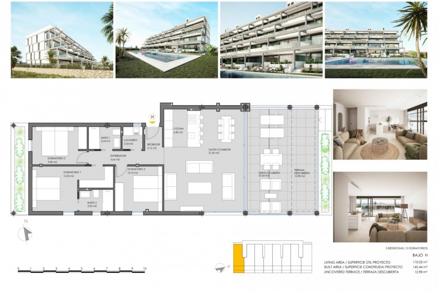 New - Apartment - Cartagena - Mar de Cristal