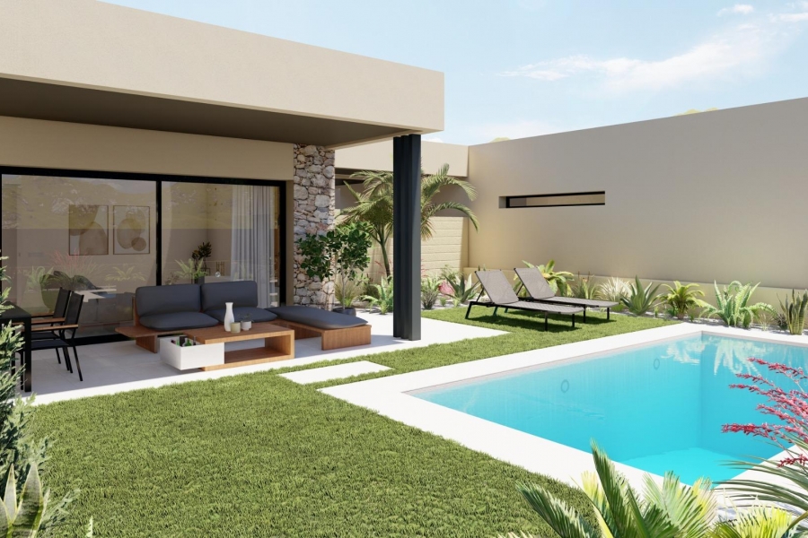 New - Detached Villa - Banos y Mendigo - Altaona Golf And Country Village