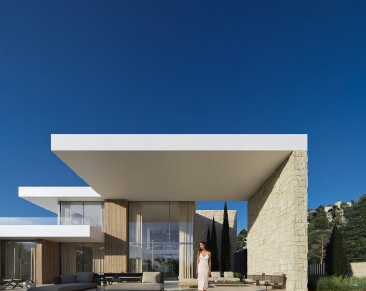 New - Detached Villa - Teulada