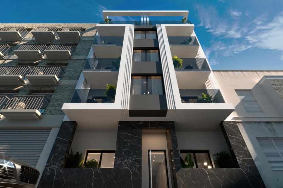 Nieuw - Appartement - Torrevieja - Torrevieja - Centre