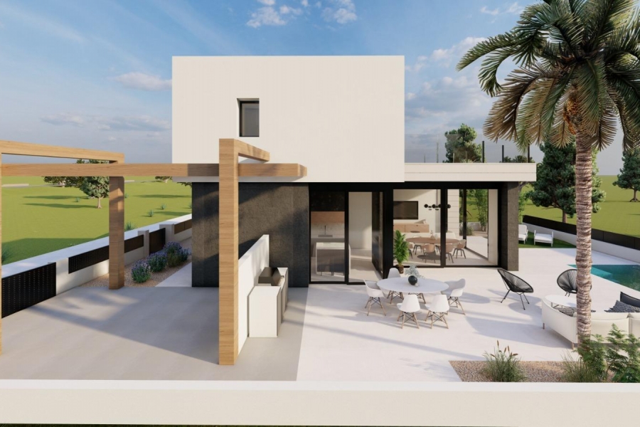 New - Detached Villa - Pilar de La Horadada - Lo Romero Golf Resort