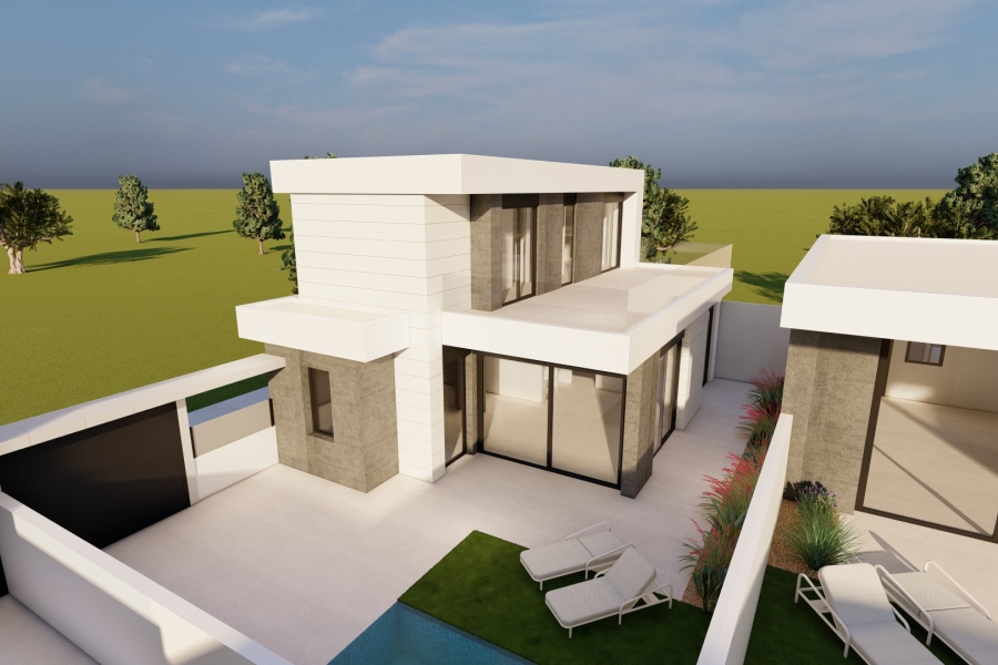New - Detached Villa - Pilar de La Horadada - Pilar de La Horadada - Town