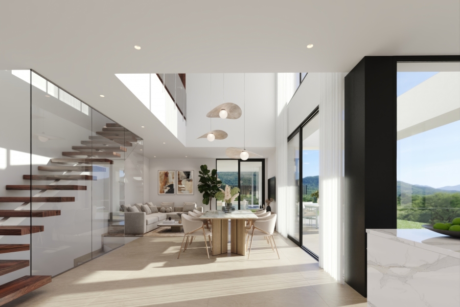 New - Detached Villa - Finestrat