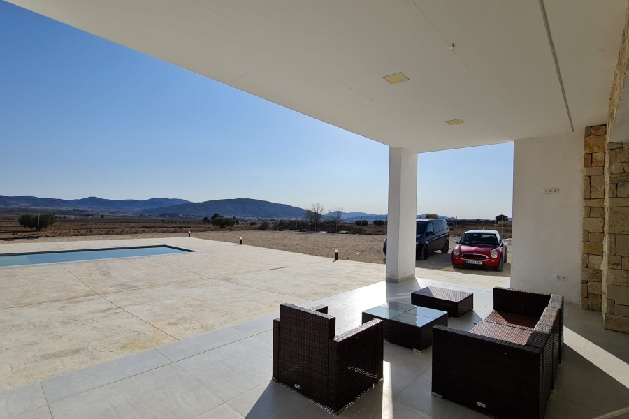 New - Detached Villa - Pinoso - Pinoso - Country