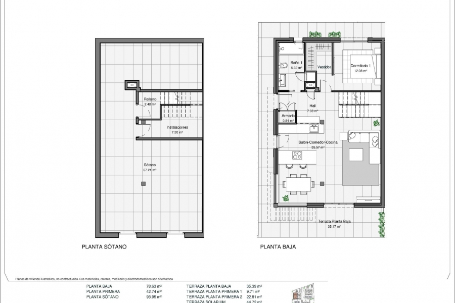 Nieuw - Vrijstaande Villa - Polop - PAU1