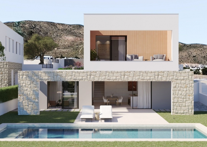 New - Detached Villa - Finestrat