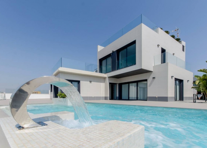 Nye - Frittliggende Villa - Orihuela Costa