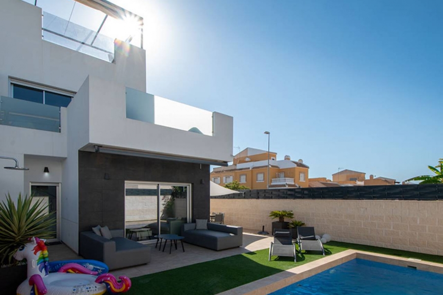 Re-Sale - Detached Villa - Ciudad Quesada - Doña Pepa