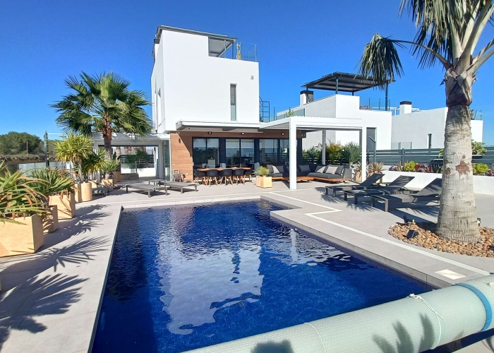 Re-Sale - Detached Villa - Algorfa - La Finca Golf Resort