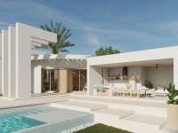 New - Detached Villa - Algorfa - Lomas De La Juliana