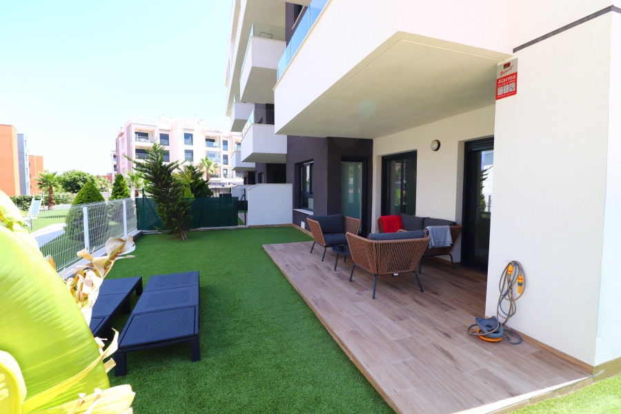 Re-Sale - Apartment - Orihuela Costa - Villamartin