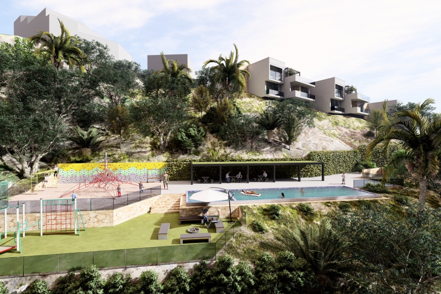 Nye - Frittliggende Villa - Altea