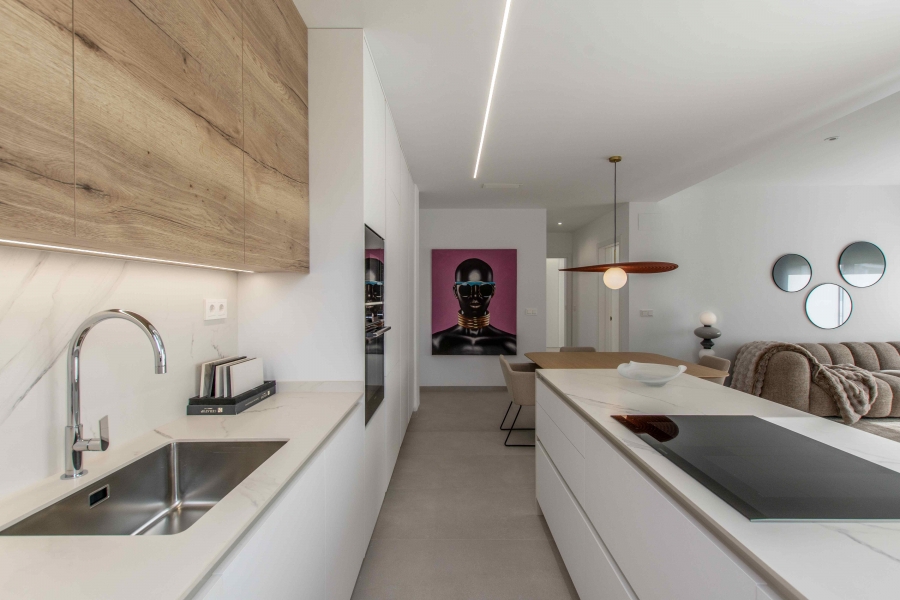 New - Apartment - Finestrat